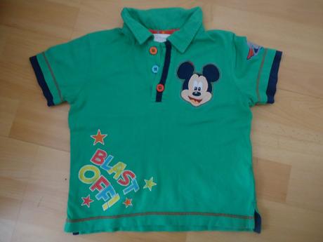 Trička s límečkem, 98