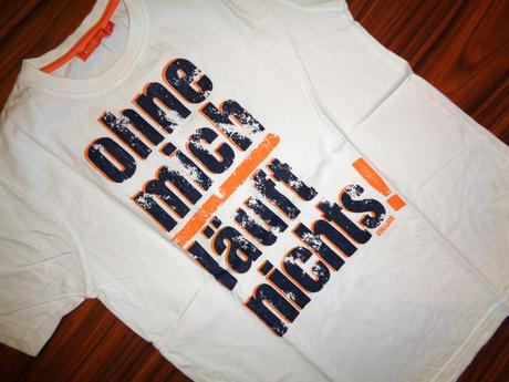 Krásné bílé tričko s aplikací, staccato,164