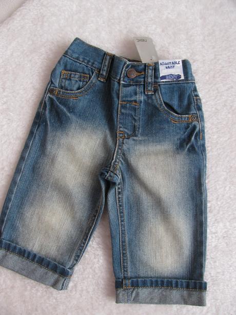 Frajerské chlapecké džíny next, next,74
