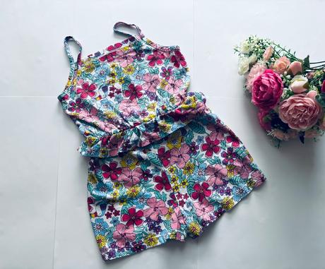 Ob/ overál letní s květy - v.2/3 roky, 98