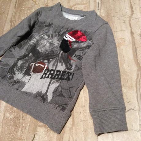 Mikina s dinosaurem zn. next, next,98