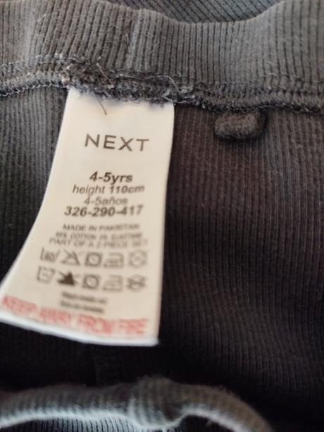 Legíny zn. next vel.110, next,110