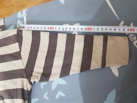 Dětská oboustranná mikina, značka ani vel. neuvede, 86