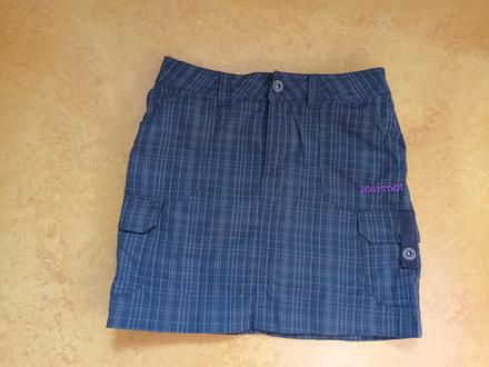 Sportovní sukně se všitými kraťasy marmot vel. 134, 134