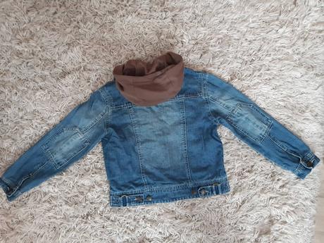 Chlapecká džínová bunda, 128