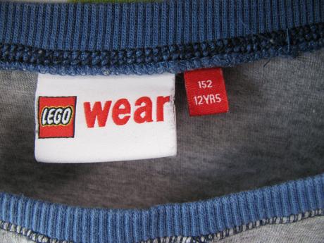 Bavlněné dětské tričko lego ninjago, lego,152
