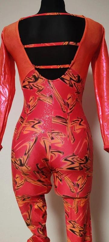 Taneční/gymnastický overal,
