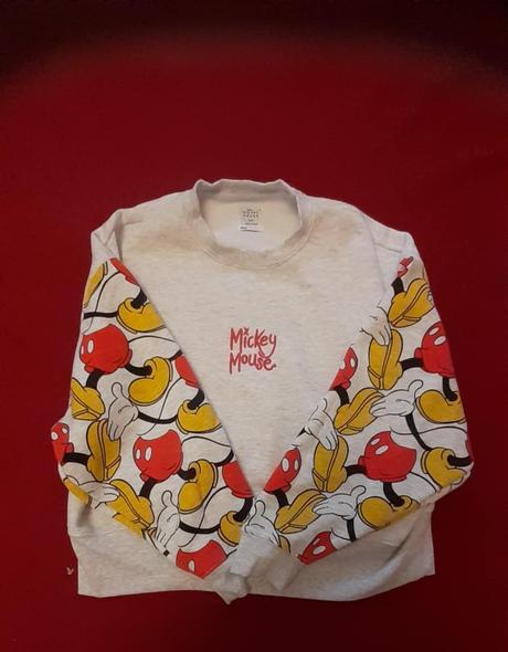 Dámská mikina mickey mouse vel.38--40, primark,38 / 40