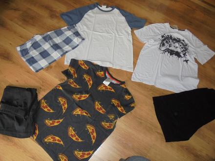 Pyžama zn. h&m, vel. 158/164, h&m,158