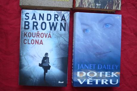 4 x napínavé psychologické knihy,