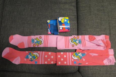 Punčošky se šmoulinkou - 2 ks, 86