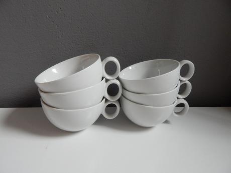 Porcelánové šálky thomas rosenthal (6ks),