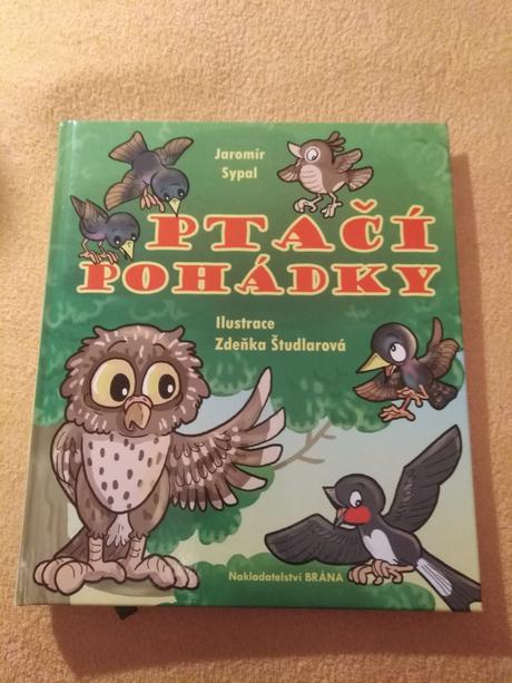 Nová knížka pro zvídavé děti,