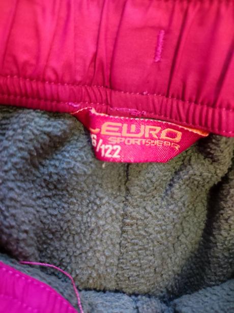 Zimní šusťáky vel. 122-128, lewro,122