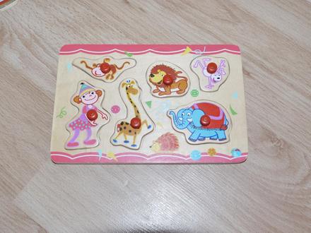 Male drevene puzzle - idealni na dovolenou, 