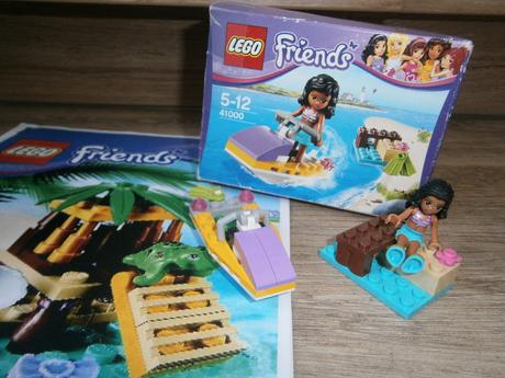 5x malé lego friends, 