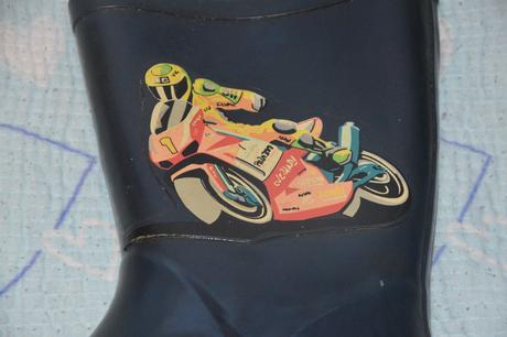 32 gumáky gumáčky s motorkou, 32