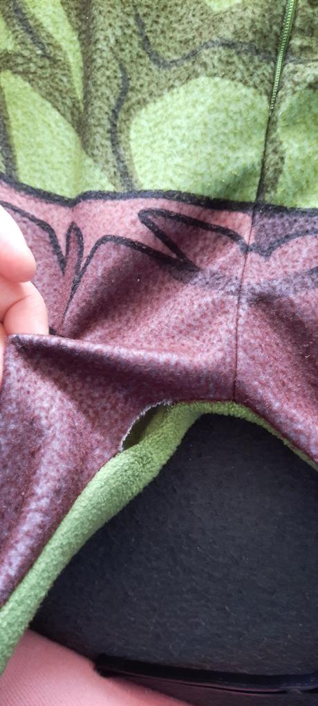 Chlapecký fleesový overal marvel, vel. 5-6let, marvel,116