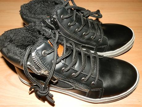 Zimní boty vel.33, 33