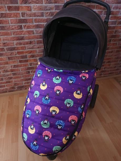 Zateplený nepromokavý nánožník z proševu, 