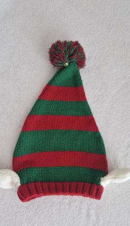 Vánoční skřítkovská čepice, 110