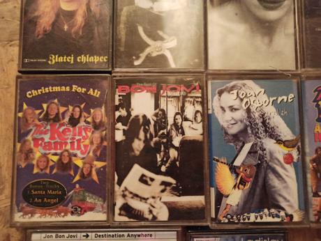 Kazety do magnetofonu, 