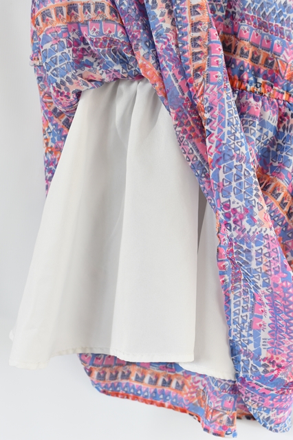 Šaty vel. 4 - 5 let, george,110