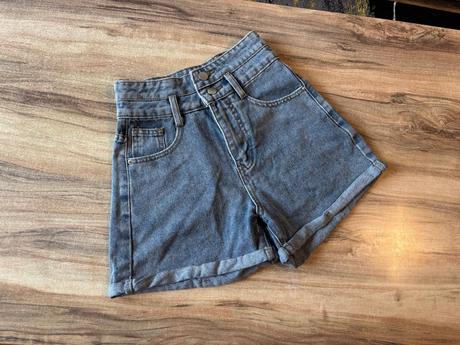 Džínové šortky, xs