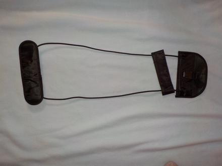 Popruh k uchycení druhého zavazadla, 