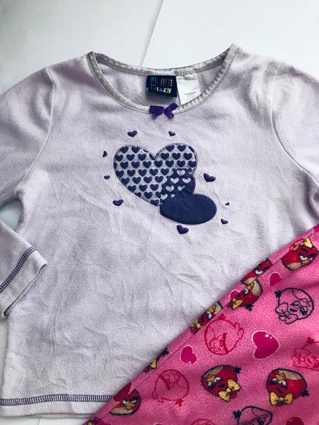 Ob/ pyžamo fleecové - v.3/4 roky, 104