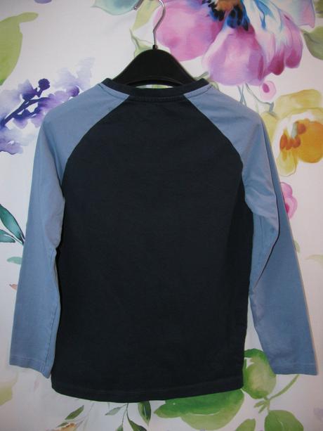 Chlapecké bavlněné tričko, tchibo,140