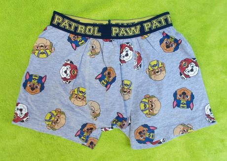 Trenkoslipy, boxerky tlapková patrola, c&a,110