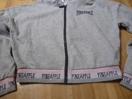 Krátká mikina 11-12 pineapple, 152