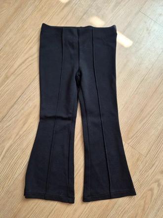Zvonové legíny h&m, vel. 104/110, h&m,104