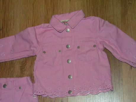 Riflová bunda + rifle, 80