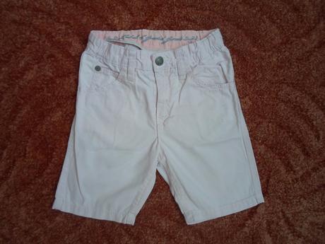 Růžové kraťasy kraťásky šortky h&m, h&m,98