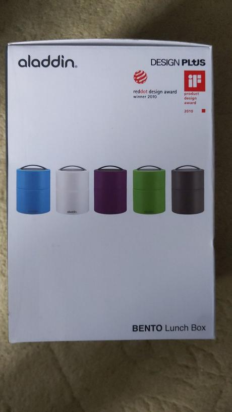 2 dílný termobox / termoska na jídlo aladdin, 