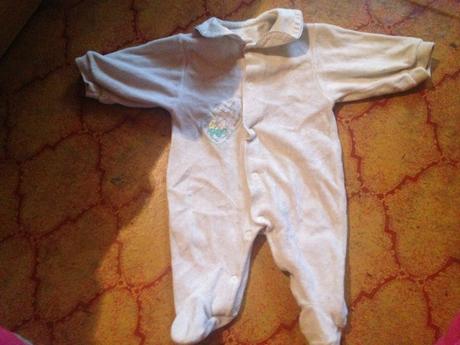 Dívčí overal srdíčka a květy, 62