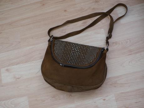 Vintage kozena taska h&m,