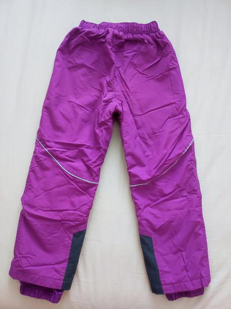 Zimní šusťákové kalhoty 110-116-122, wolf,110