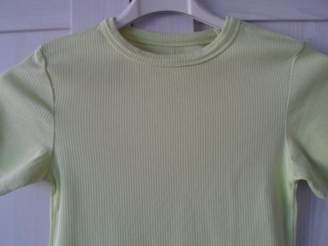 Limetkové tričko triko krátký rukáv, new yorker,xs