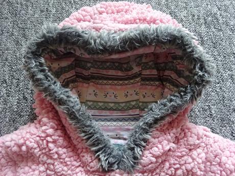 Mikina s kočičkou a kapucí, vel. 104, tu,104