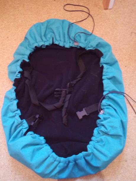 Softshelová kapsa na nošení,