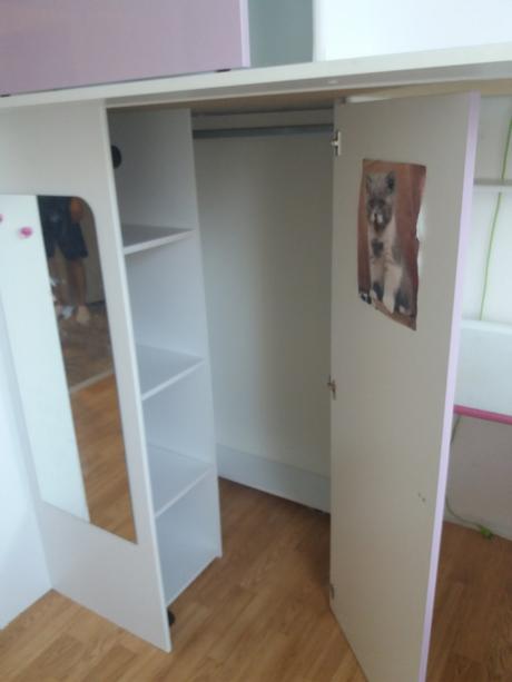 Patrová postel, šířka (cm): 90,délka (cm): 200