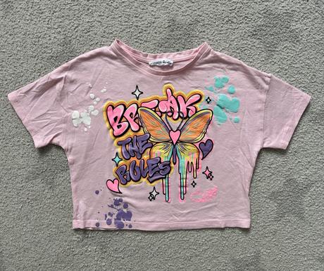 Crop top terranova, vel. 140/146, terranova,140