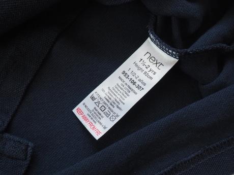 Tričko s límečkem vel 92, next,92