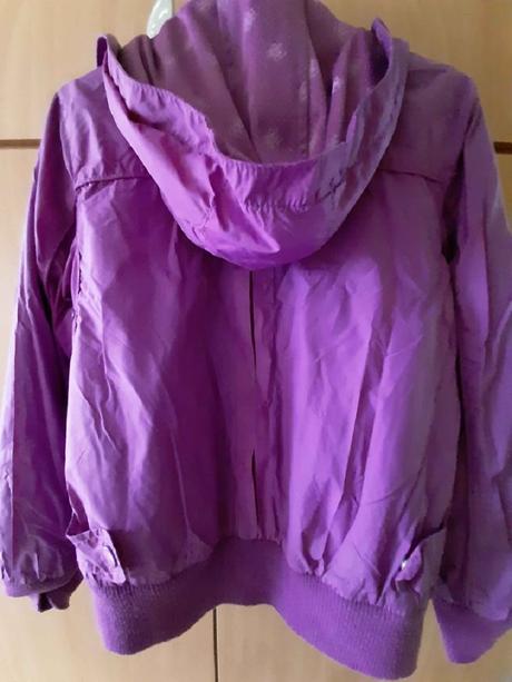 Oboustranná jarní bunda vel.140, 140