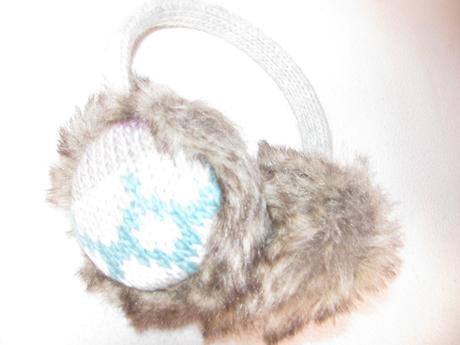 Kožešinové klapky na uši, 