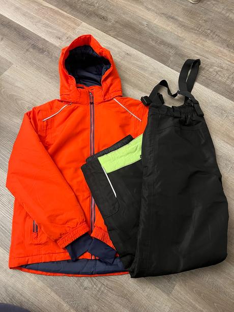 Lyžařská bunda a kalhoty lidl, crivit,146