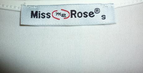 Nádherná krémová tunika miss rose, s